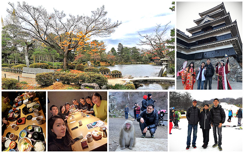 December 1-10, 2018 We hosted a tour group from Thailand sightseeing in Japan